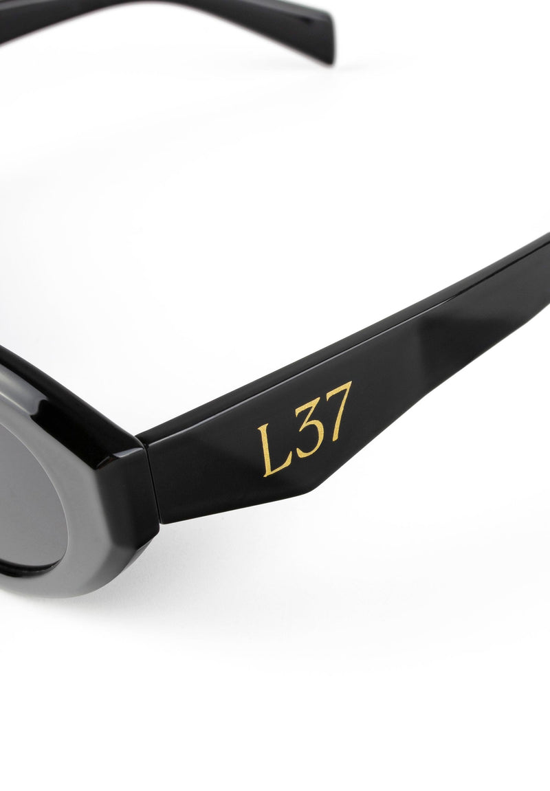 Alfa Glasses - Black
