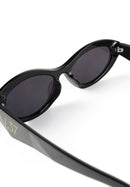 Alfa Glasses - Black