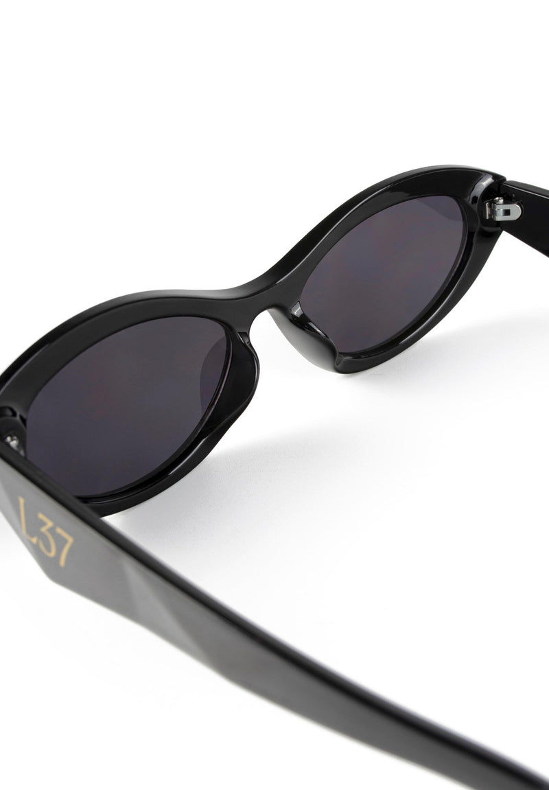 Alfa Glasses - Black