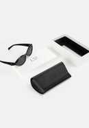 Alfa Glasses - Black