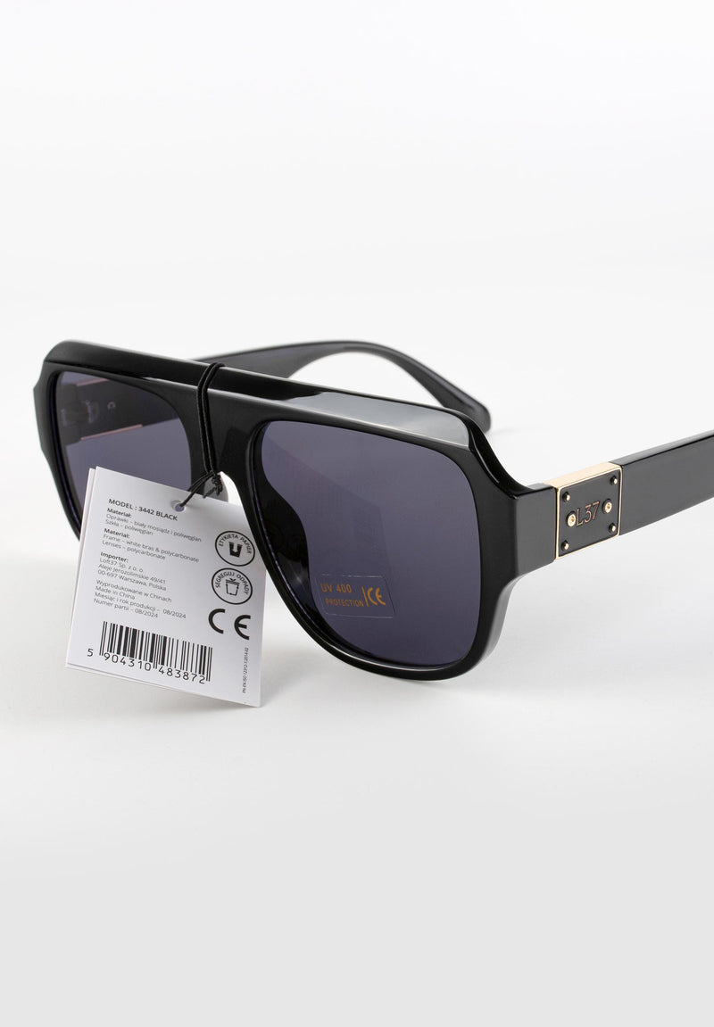 Lunettes Theta - Noir