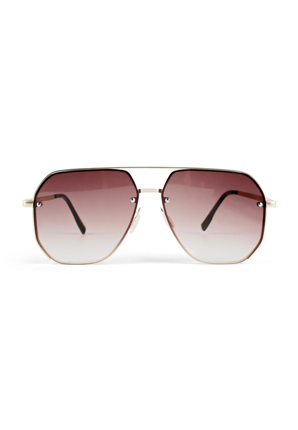 Lambda Sunglasses - Tea