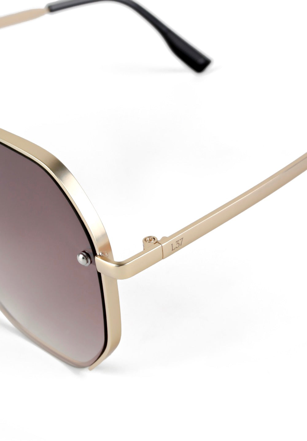 Lambda Sunglasses - Tea