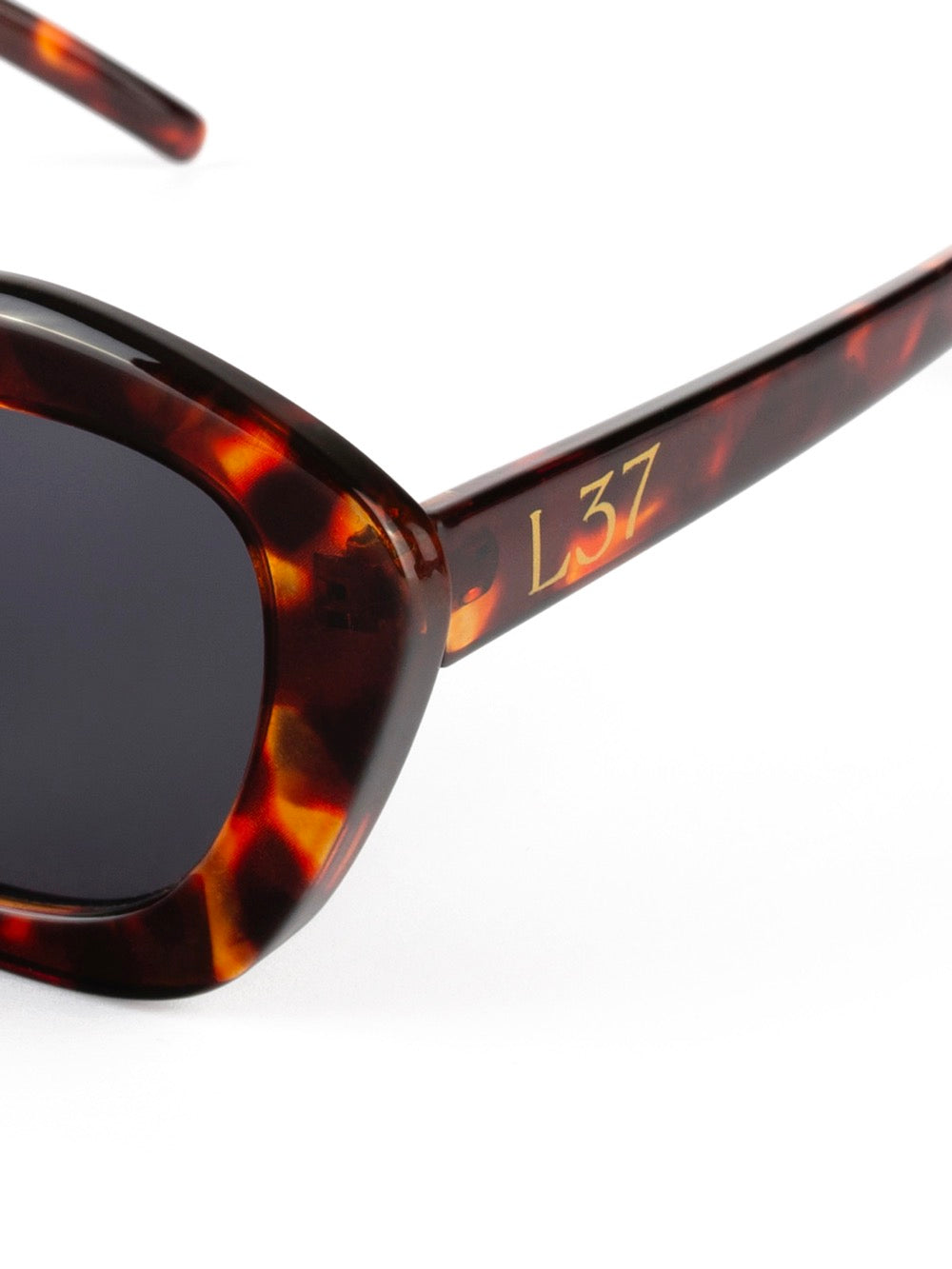 Lunettes Omega - Brun