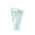 Wave - Vase - H30 Cm - Blanc