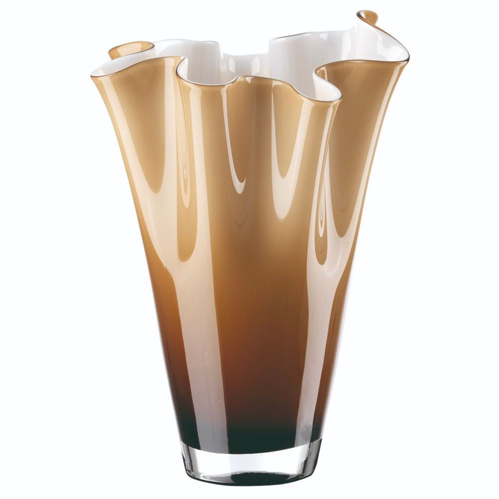 Wave - Vase - H30 Cm - Fumé