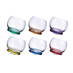 Trottola - Lot De 6 Verres Old Fashioned - Coloris Assortis
