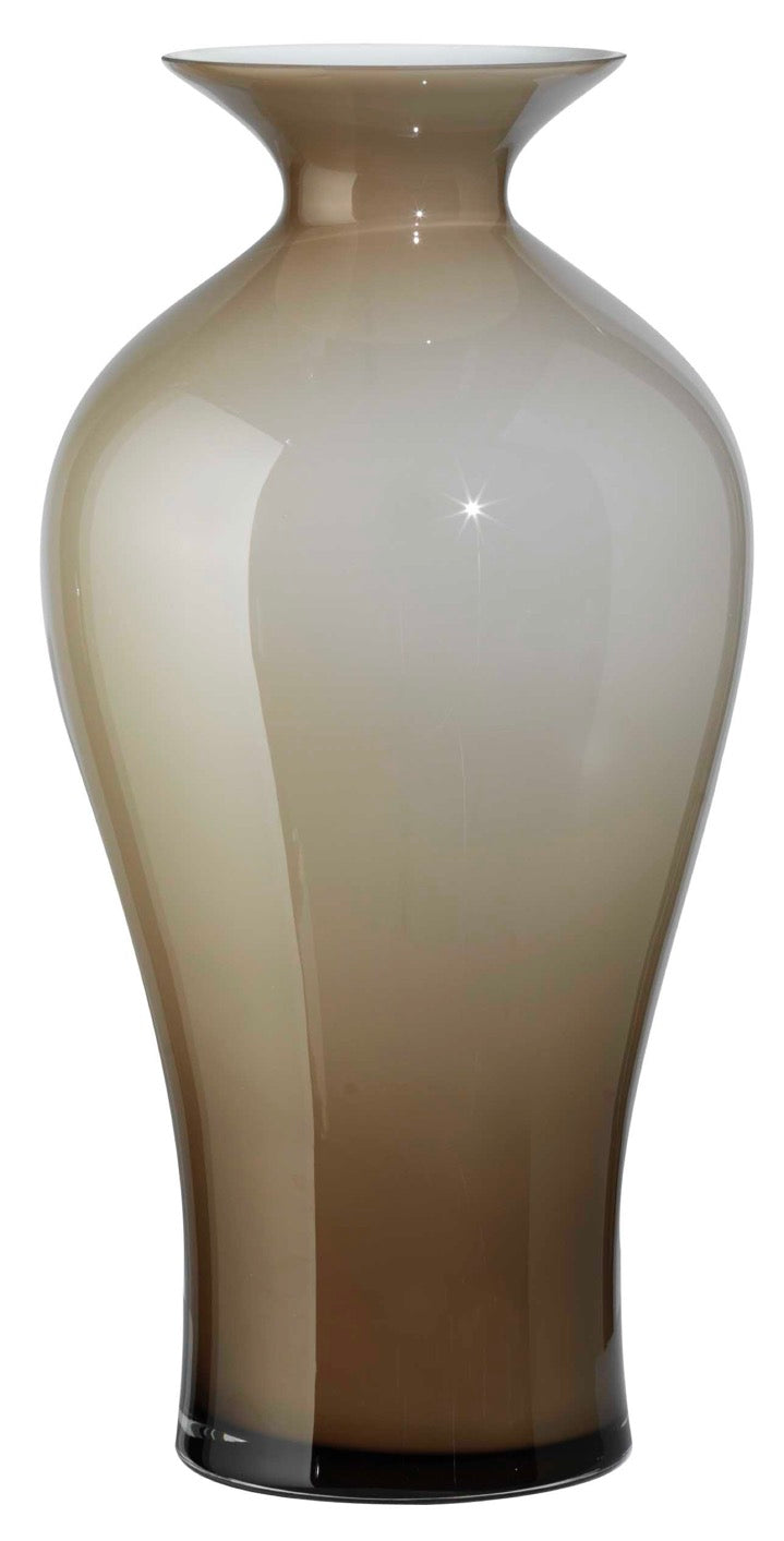 Aurora - Vase - H42 Cm - Opale/Fumé