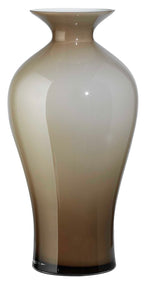Aurora - Vase - H42 Cm - Opale/Fumé