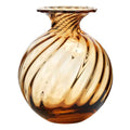 Elios - Vase - H15 Cm - Ambre