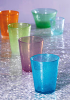 Smarties - Lot De 6 Verres Tumbler - H10 Cm - Coloris Assortis