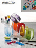 Barilotto - Lot De 6 Verres À Eau - Coloris Assortis