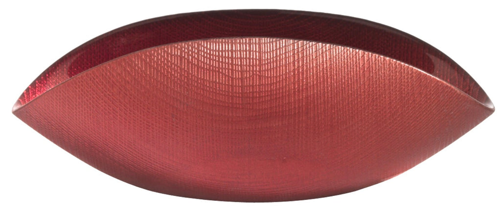 Burano - Coupelle - 20x12 Cm - Rouge Vif