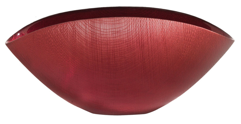 Burano - Coupe - 28x14 Cm - Rouge Vif