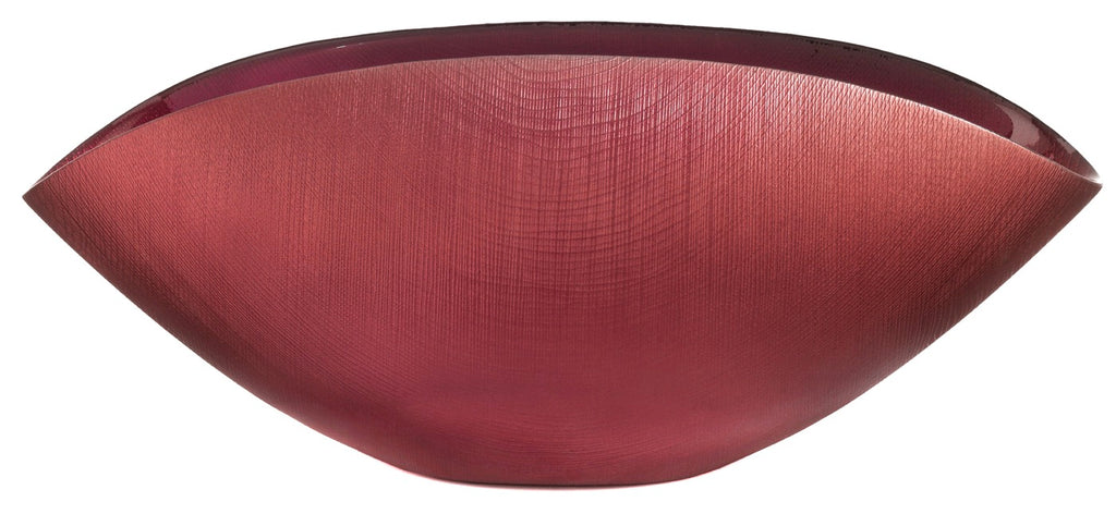 Burano - Centre De Table - 38x11 Cm - Rouge Vif