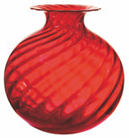 Elios - Vase - H28 Cm - Rouge