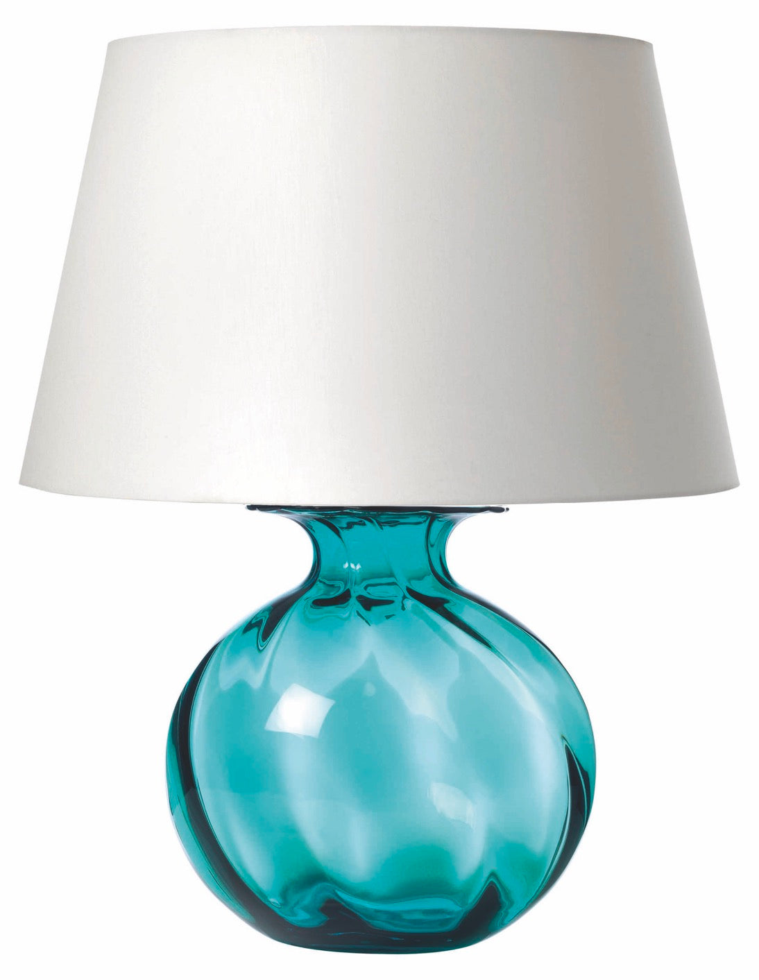 Elios - Lampe - H55 Cm - Bleu Clair