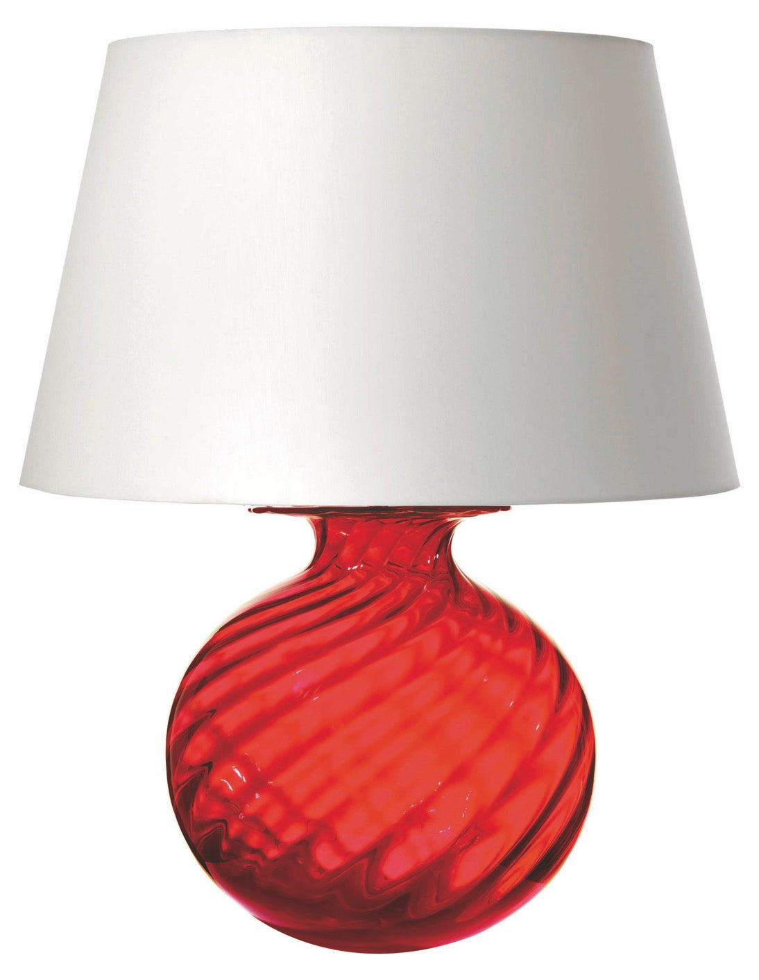 Elios - Lampe - H55 Cm - Rouge