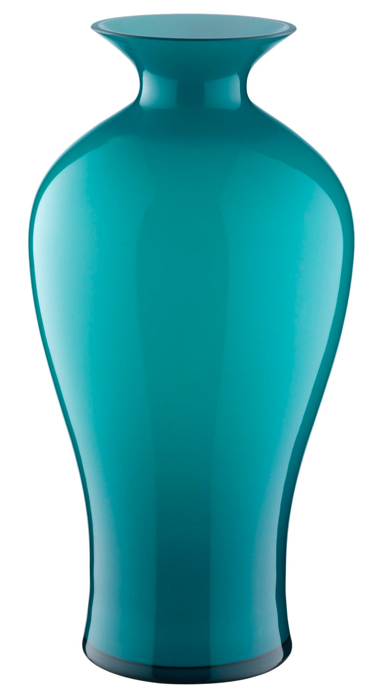 Aurora - Vase - H42 Cm - Opale/Vert Baltique