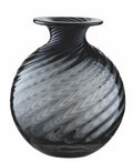 Elios - Vase - H15 Cm - Gris