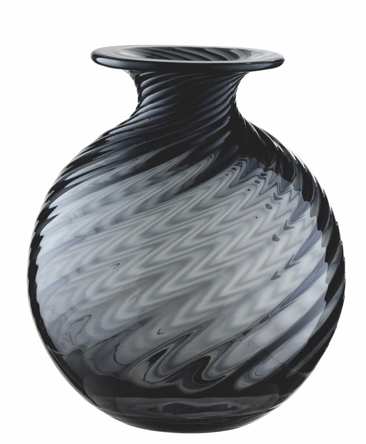 Elios - Vase - H15 Cm - Gris