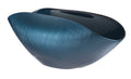 Burano - Centre De Table - 38x11 Cm - Bleu Océan