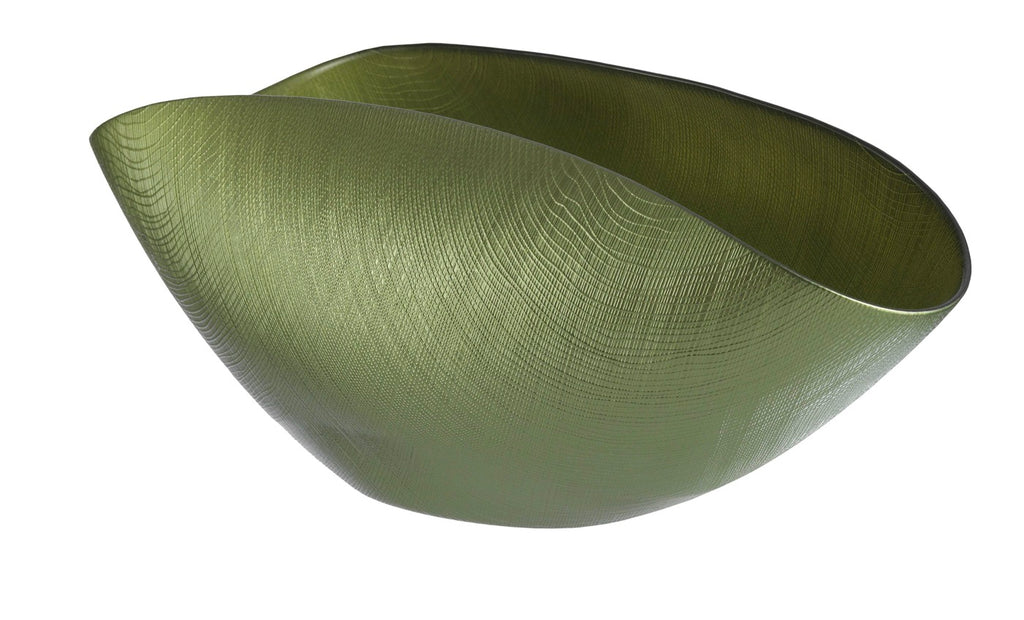 Burano - Coupe - 28x14 Cm - Vert Jade
