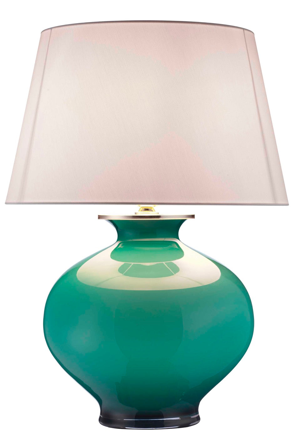 Aurora - Lampe - H57 Cm - Vert Baltique