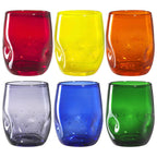 Cartoccio - Lot De 6 Verres - Coloris Assortis