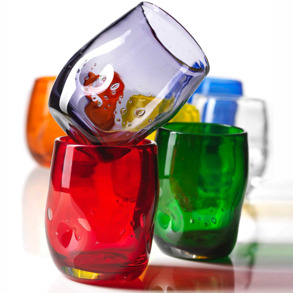 Cartoccio - Lot De 6 Verres - Coloris Assortis