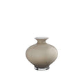 Aurora - Vase - Ø20 Cm - Opale/Fumé
