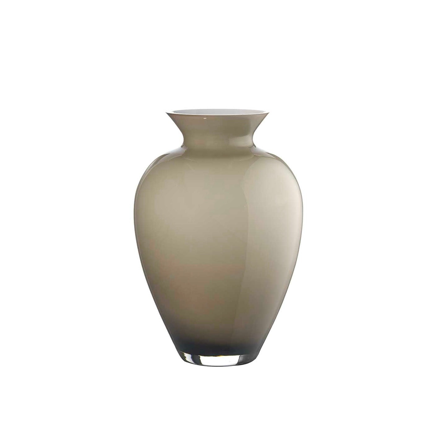 Aurora - Vase - H29 Cm - Opale/Fumé