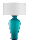 Aurora - Lampe - H65 Cm - Vert Baltique