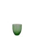 Trame - Lot De 6 Verres - H9,2 Cm - Vert Clair