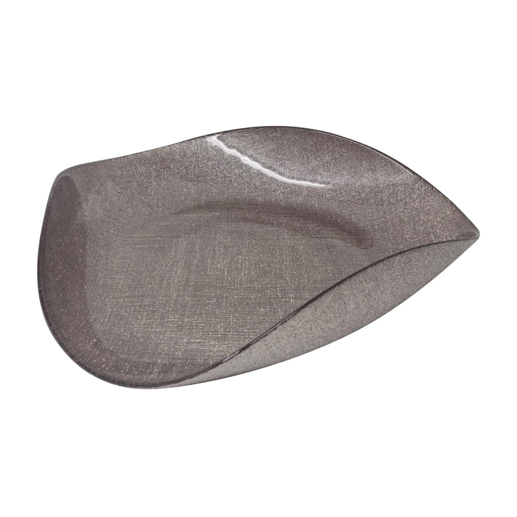 Nicchio - Centre De Table - Ø40 Cm - Intérieur Pailleté Argent