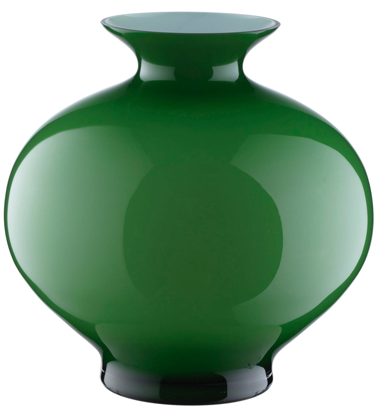 Aurora - Vase - H30 Cm - Vert Forêt