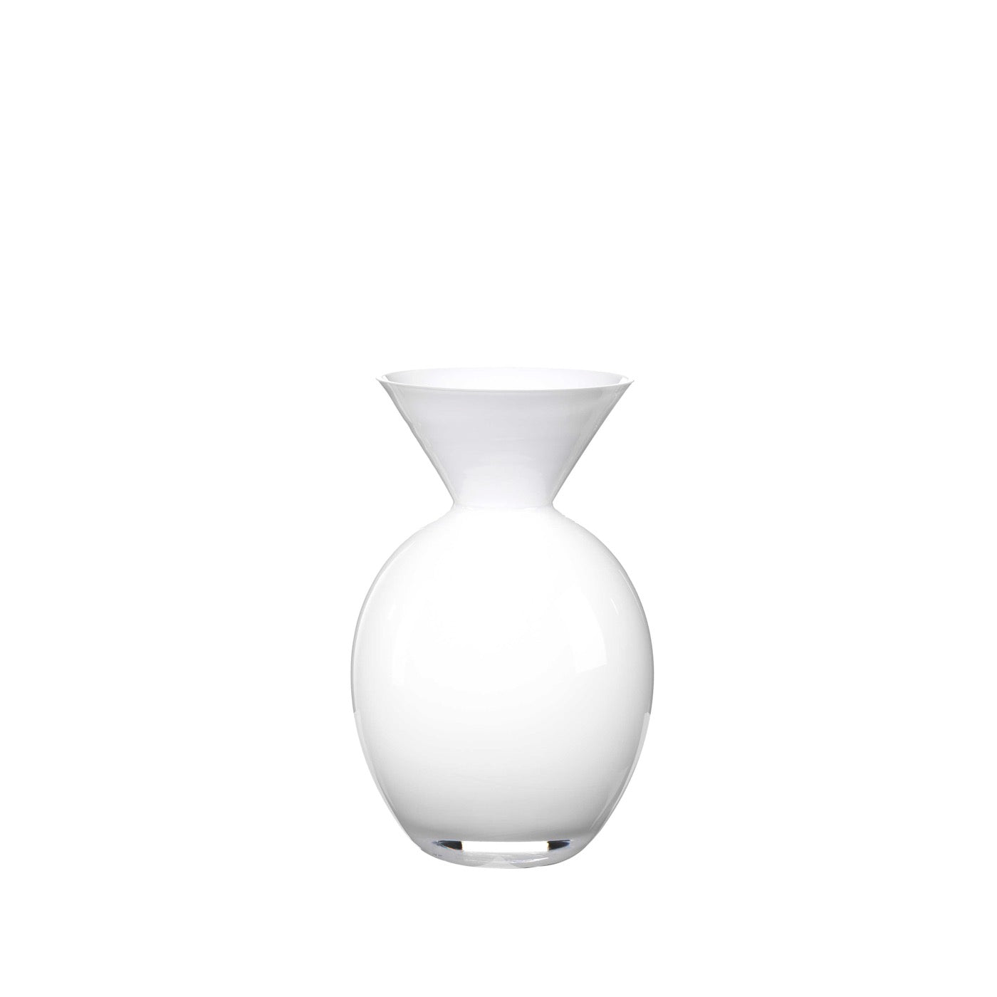 Pallottino - Vase - H20 Cm - Opale