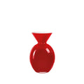 Pallottino - Vase - H20 Cm - Opale/Rouge