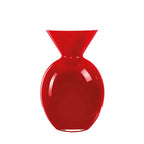 Pallottino - Vase - H30 Cm - Opale/Rouge