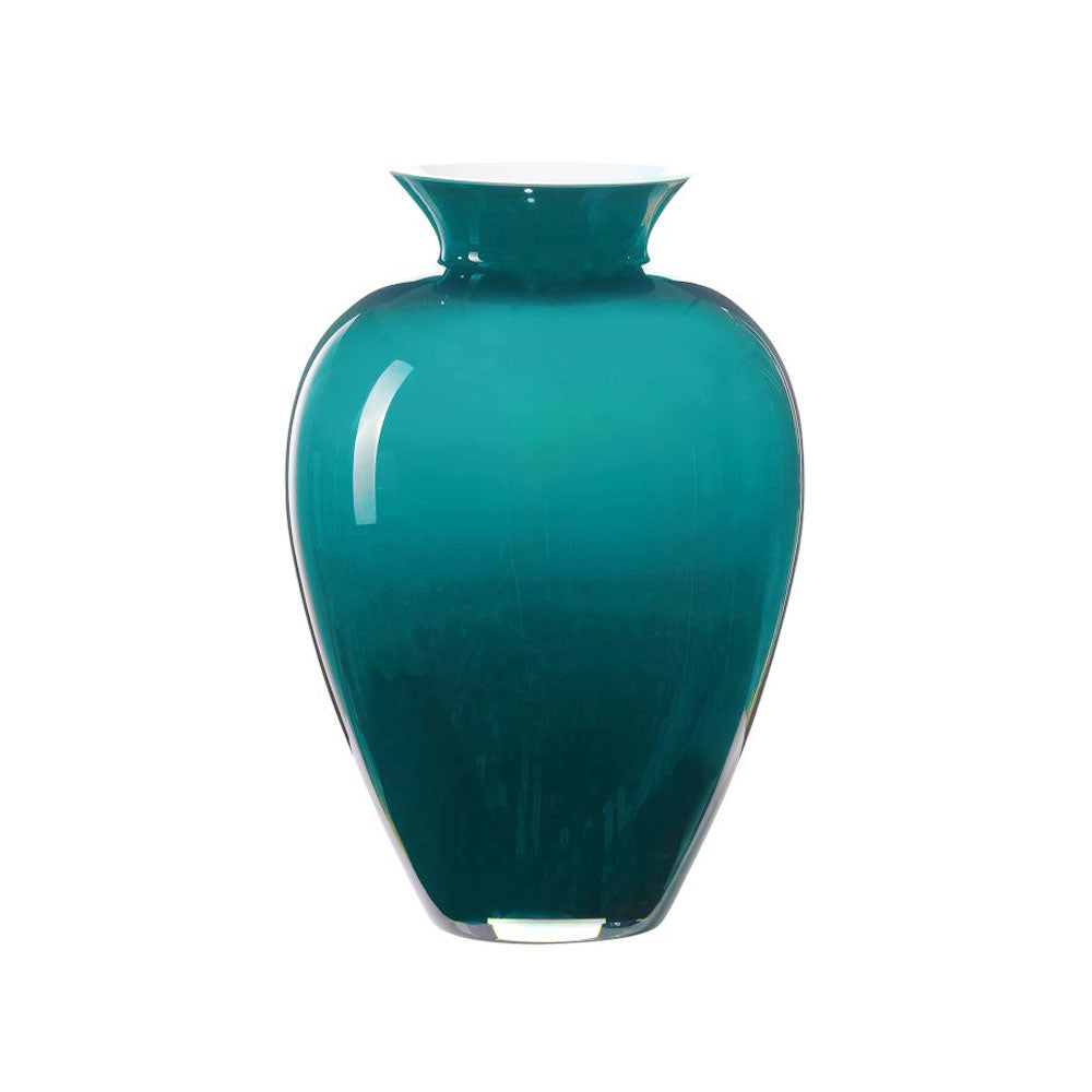 Aurora - Vase - H29 Cm - Opale/Vert Baltique