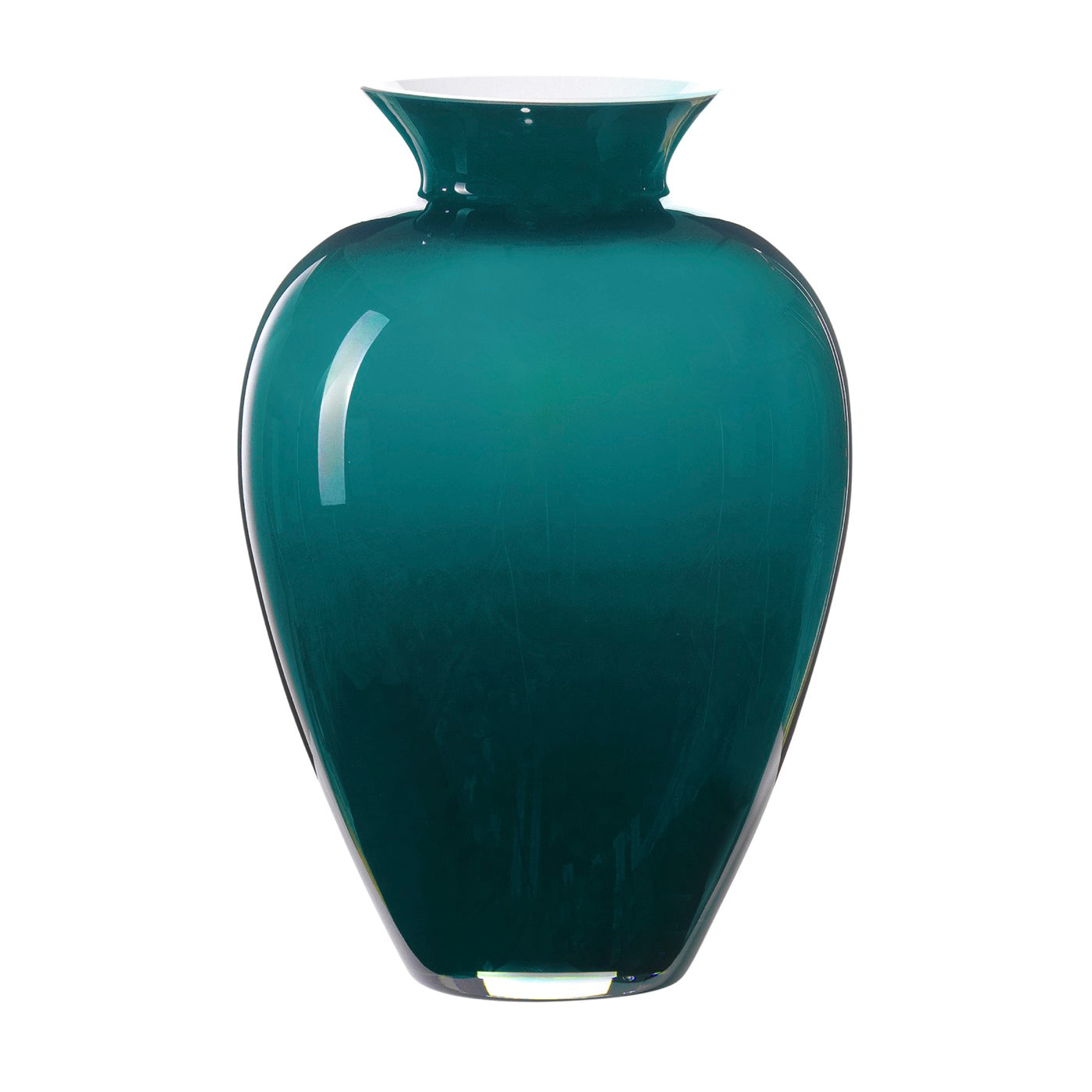 Aurora - Vase - H38,5 Cm - Opale/Vert Baltique