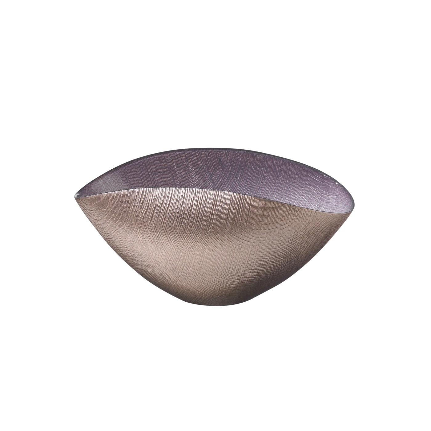 Burano - Coupe - 28x18 Cm - Rose Ancien/Glycine