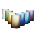 Laguna - Lot De 6 Verres À Eau - H10,5 Cm - Coloris Assortis