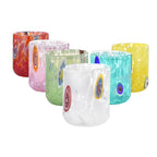 Murrine - Lot De 6 Verres À Liqueur - H5,5 Cm - Coloris Assortis
