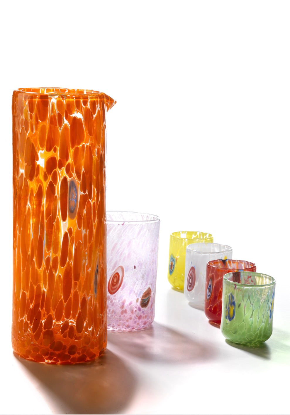 Murrine - Carafe - 0,6 L - Orange
