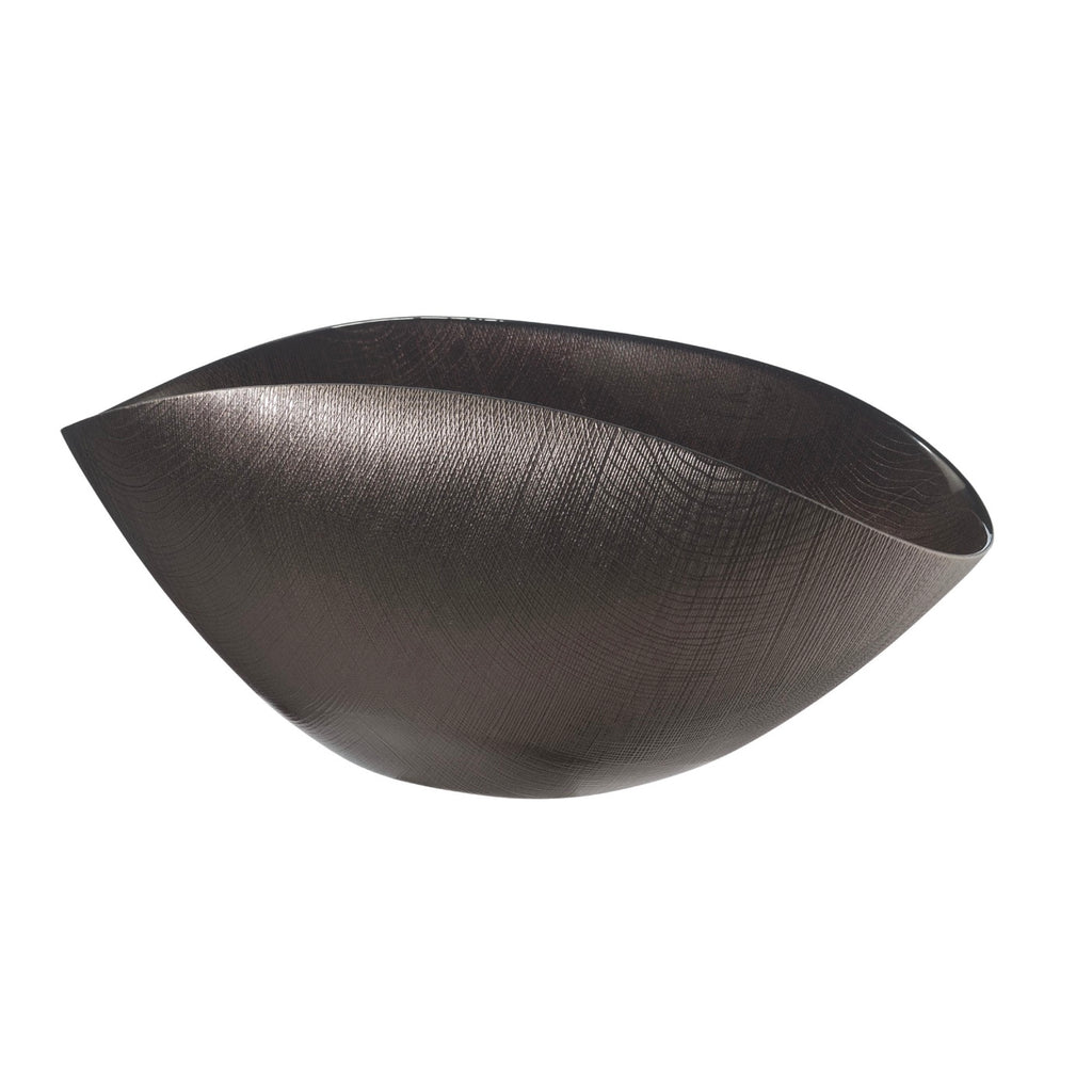 Burano - Centre De Table - 38x11 Cm - Chocolat
