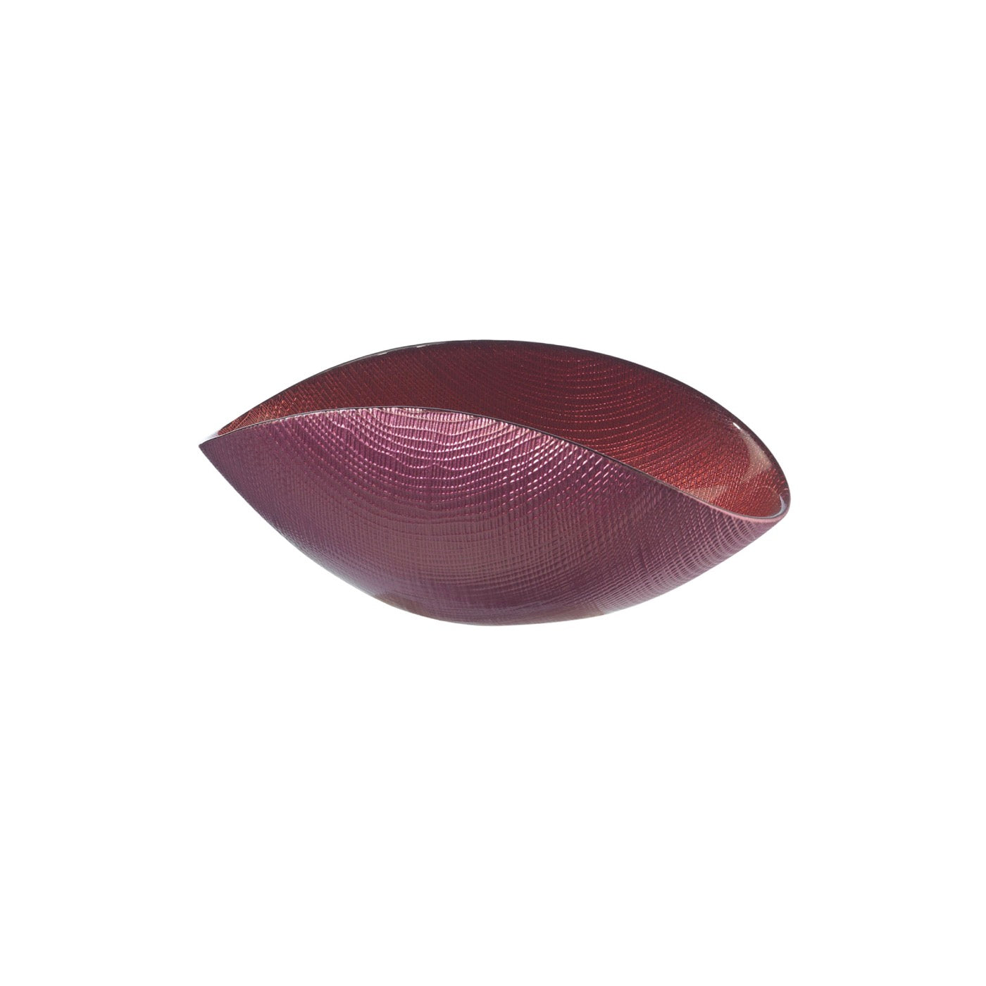 Burano - Coupelle - 20x12 Cm - Rouge/Rose