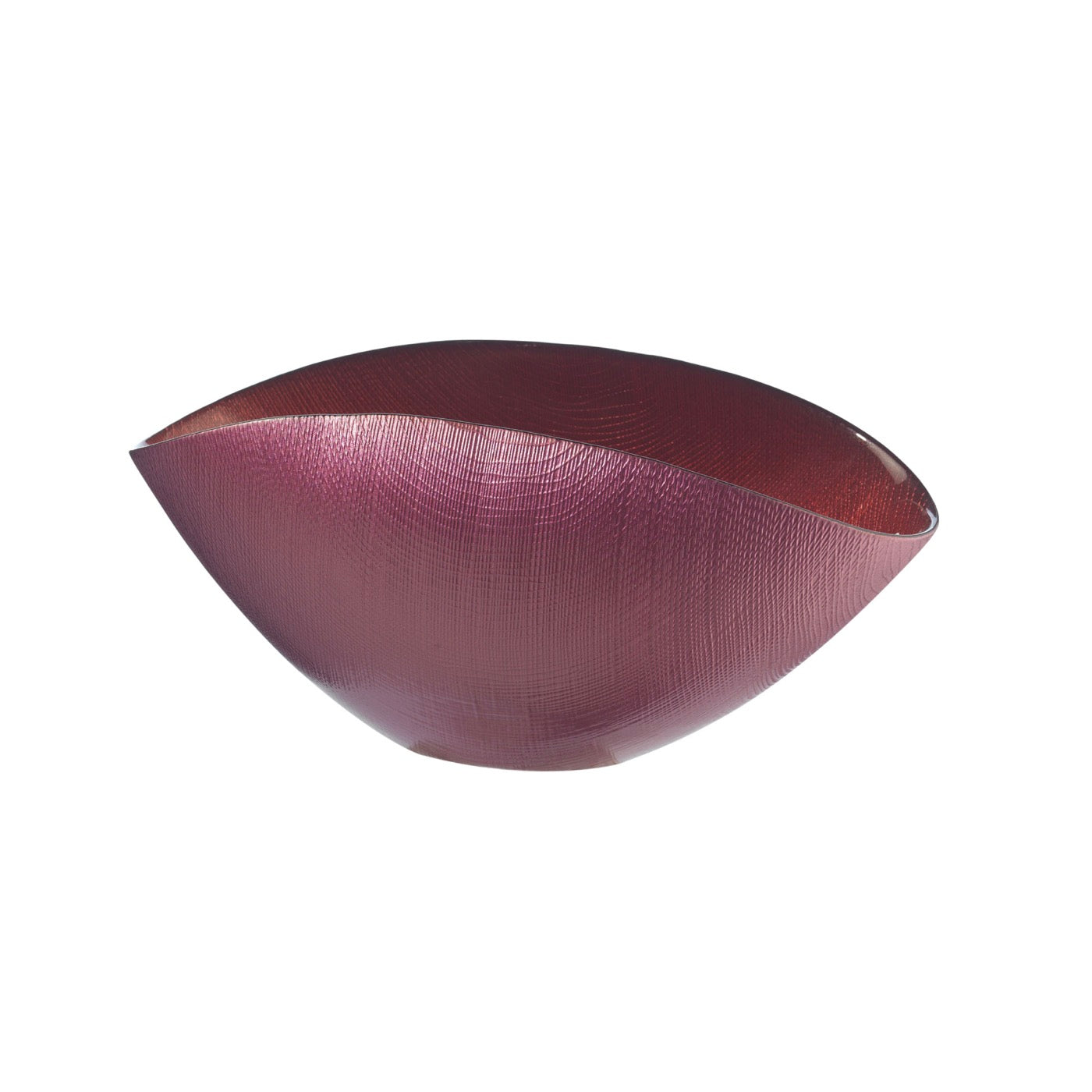 Burano - Coupe - 28x18 Cm - Rouge/Rose