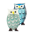 I Bubi Lui E Lei - Lot De 2 Sujets Décoratifs - Bleu Clair