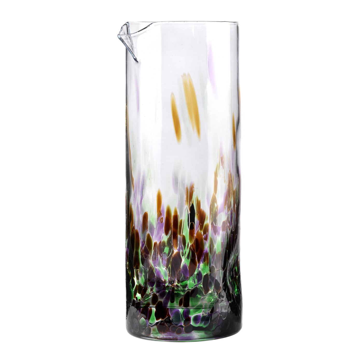 Banderoles - Carafe - 0,9 L H21 Cm - Multicolore